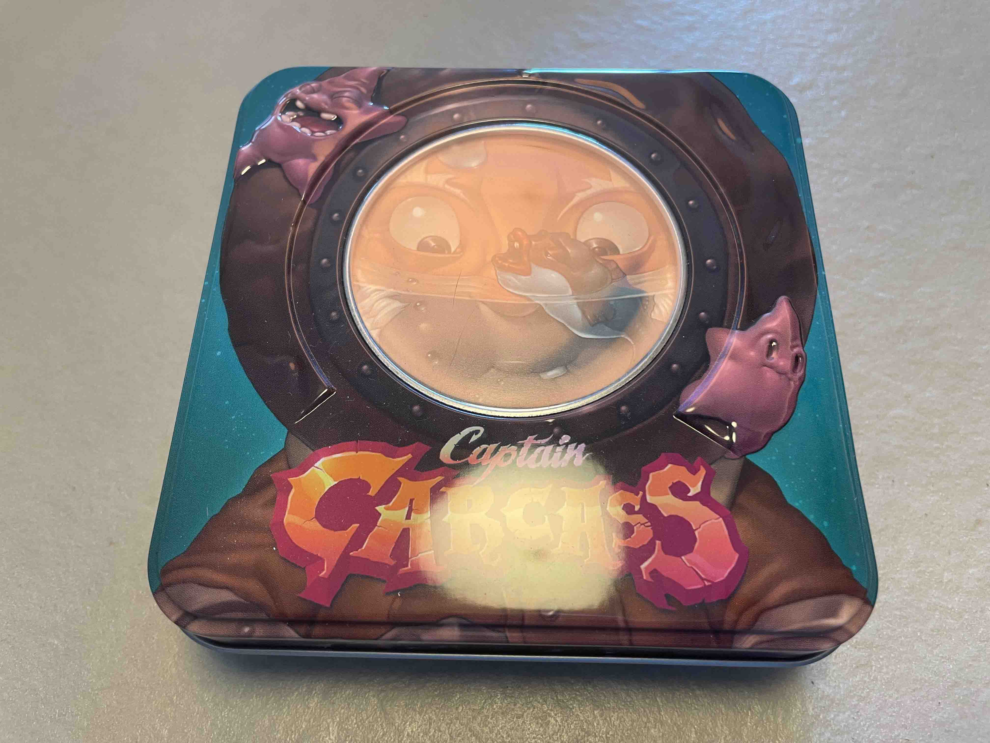 Captain Carcass (Dead Mans Draw) Tin Box Version