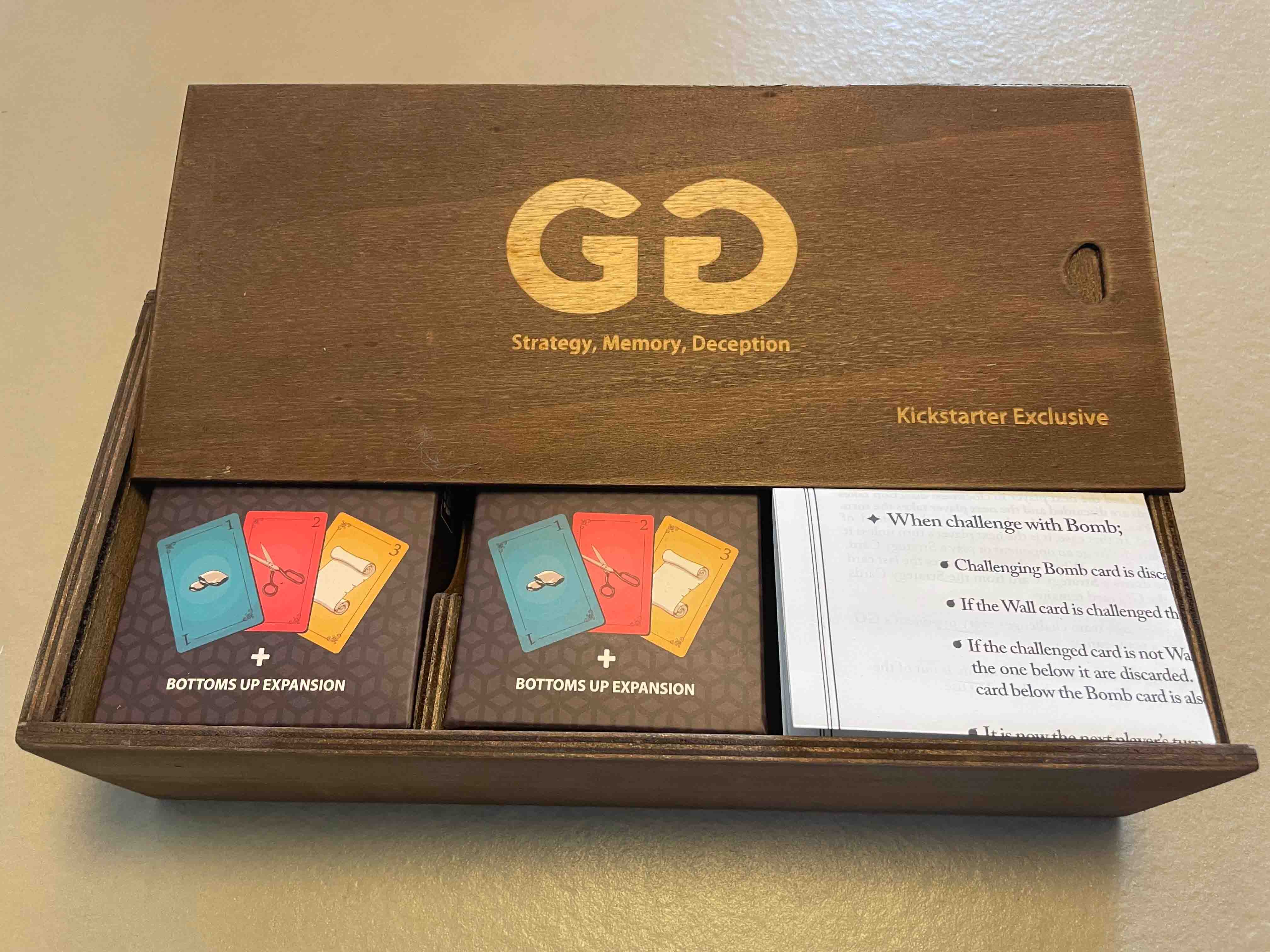 GG - Exclusive Woodbox Edition