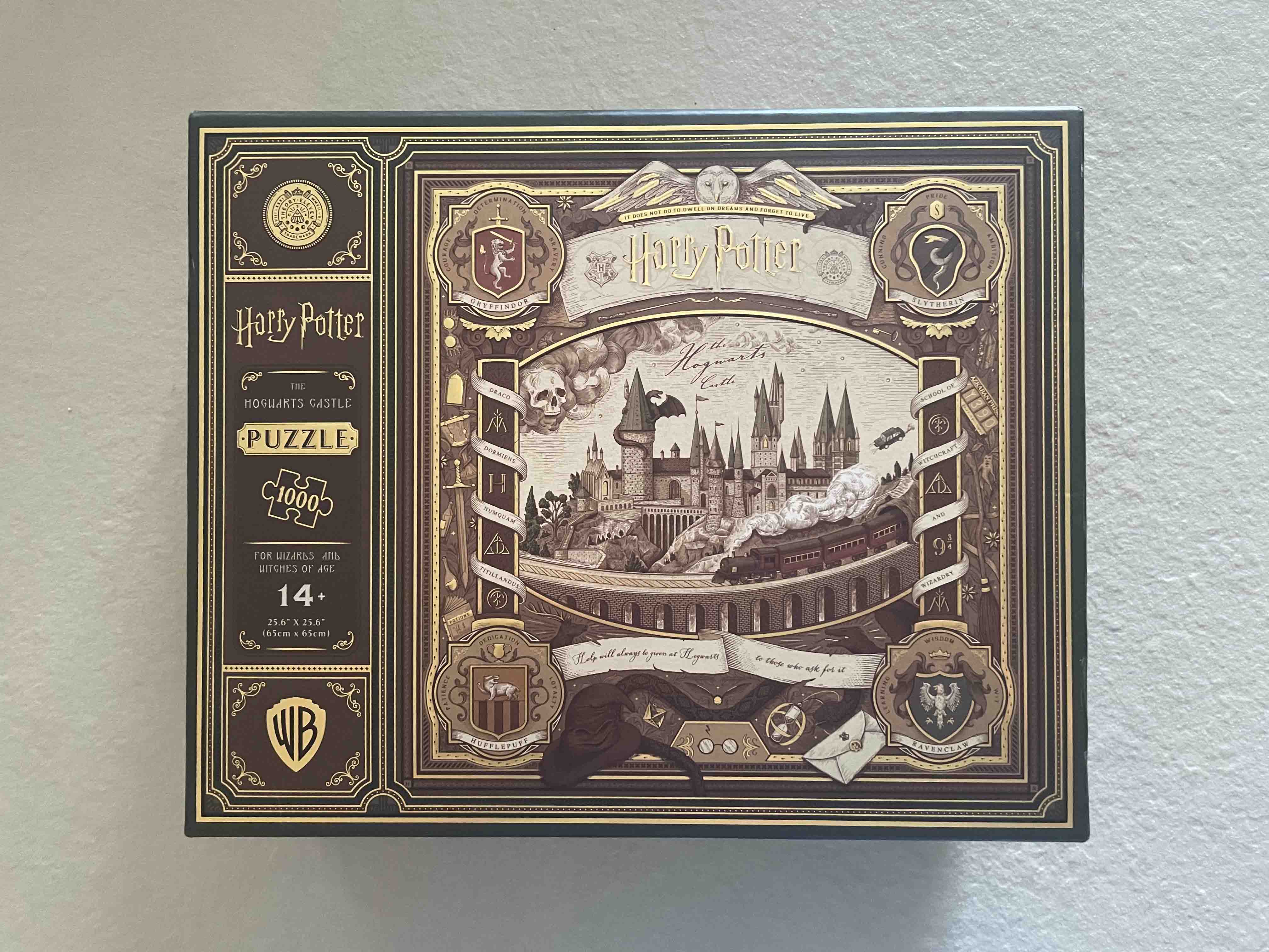 Harry Potter - The Hogwarts Castle Puzzle