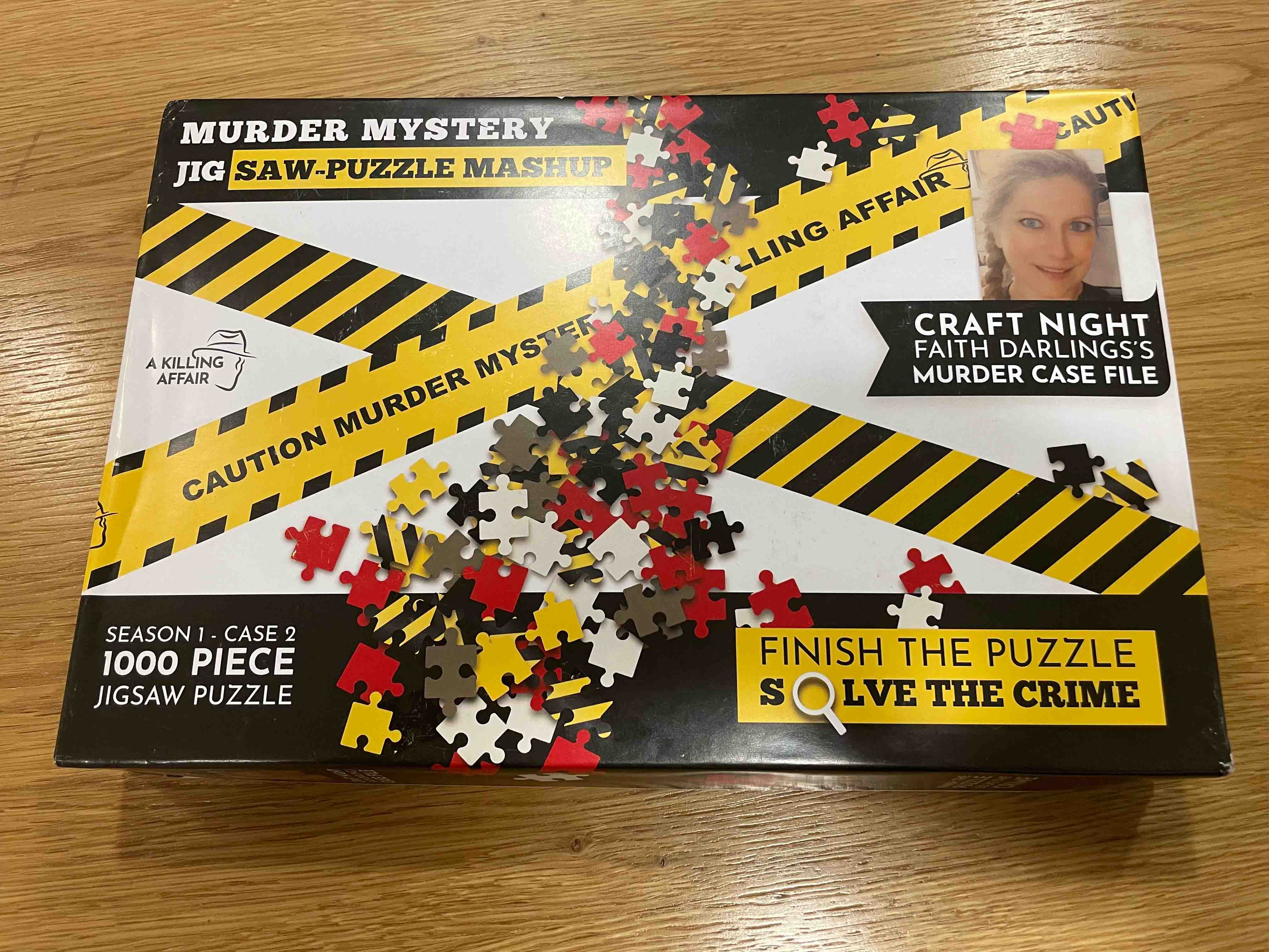 Murder Mystery Case 2 - Craft Night