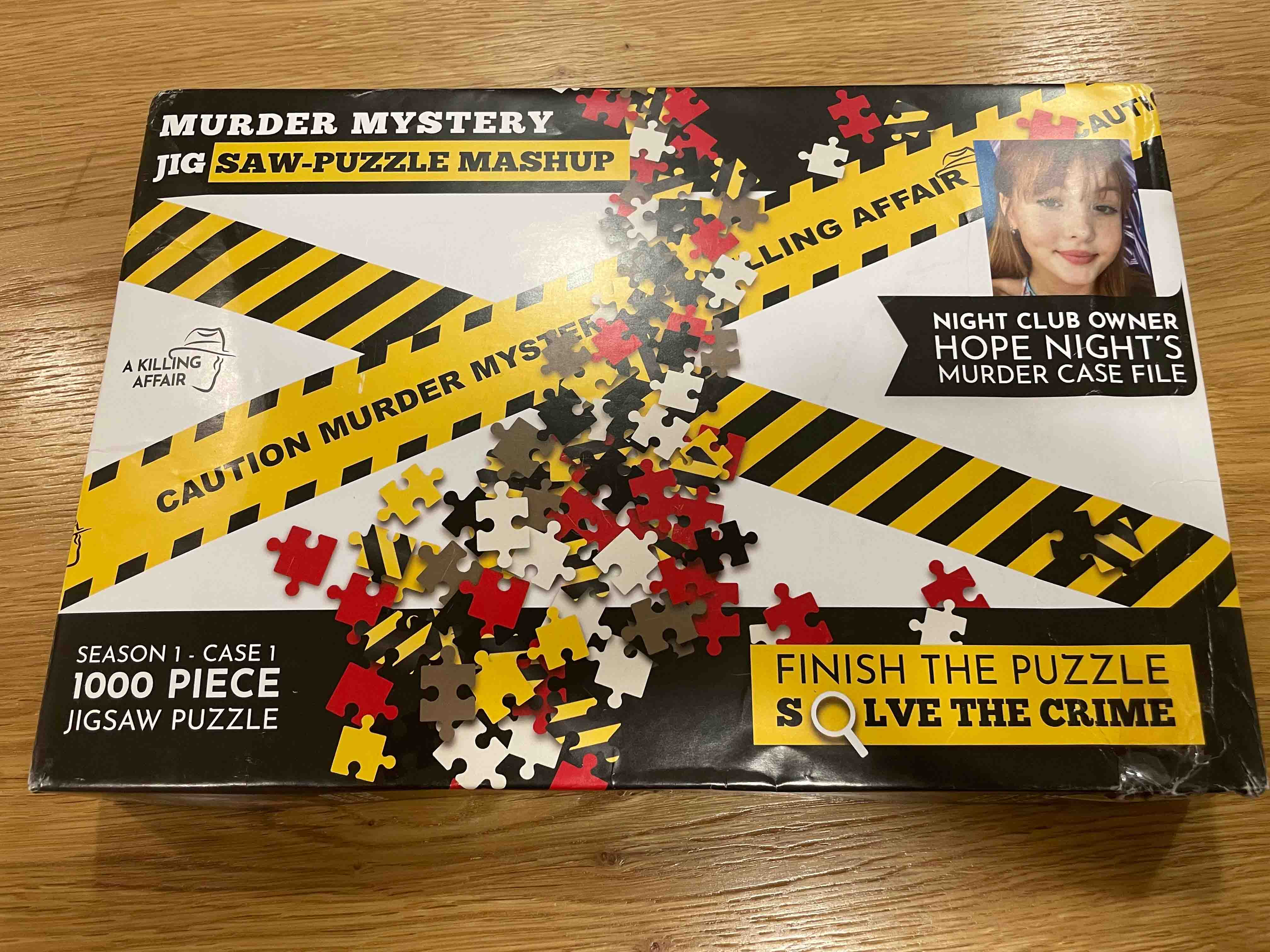 Murder Mystery Case 1 - Hope Night