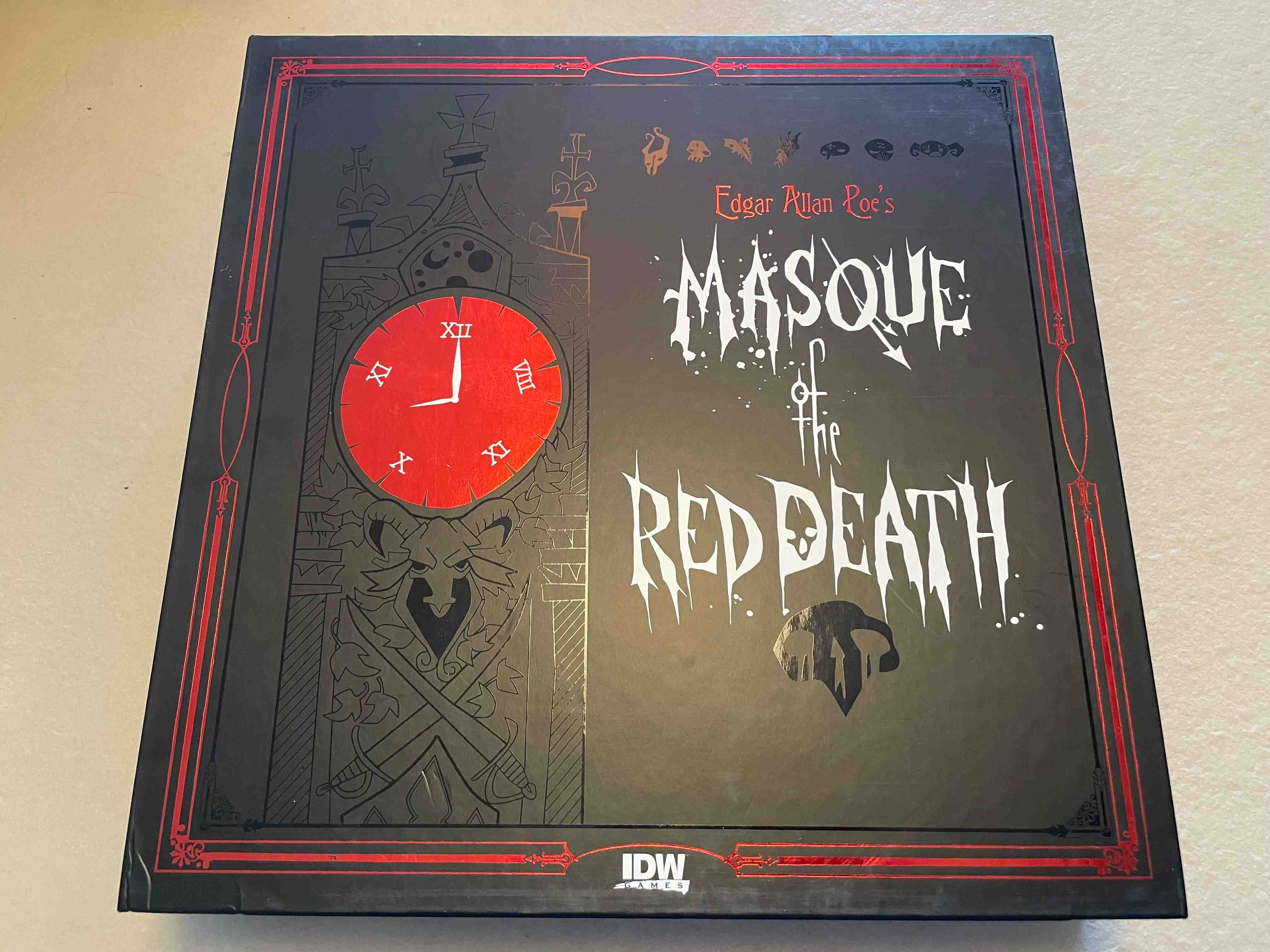 Masque Of Red Death - Deluxe Edition