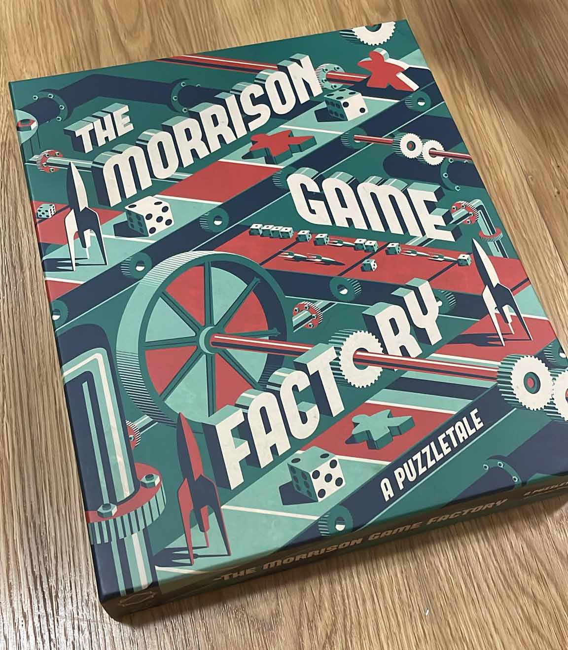The Morrison Game Factory