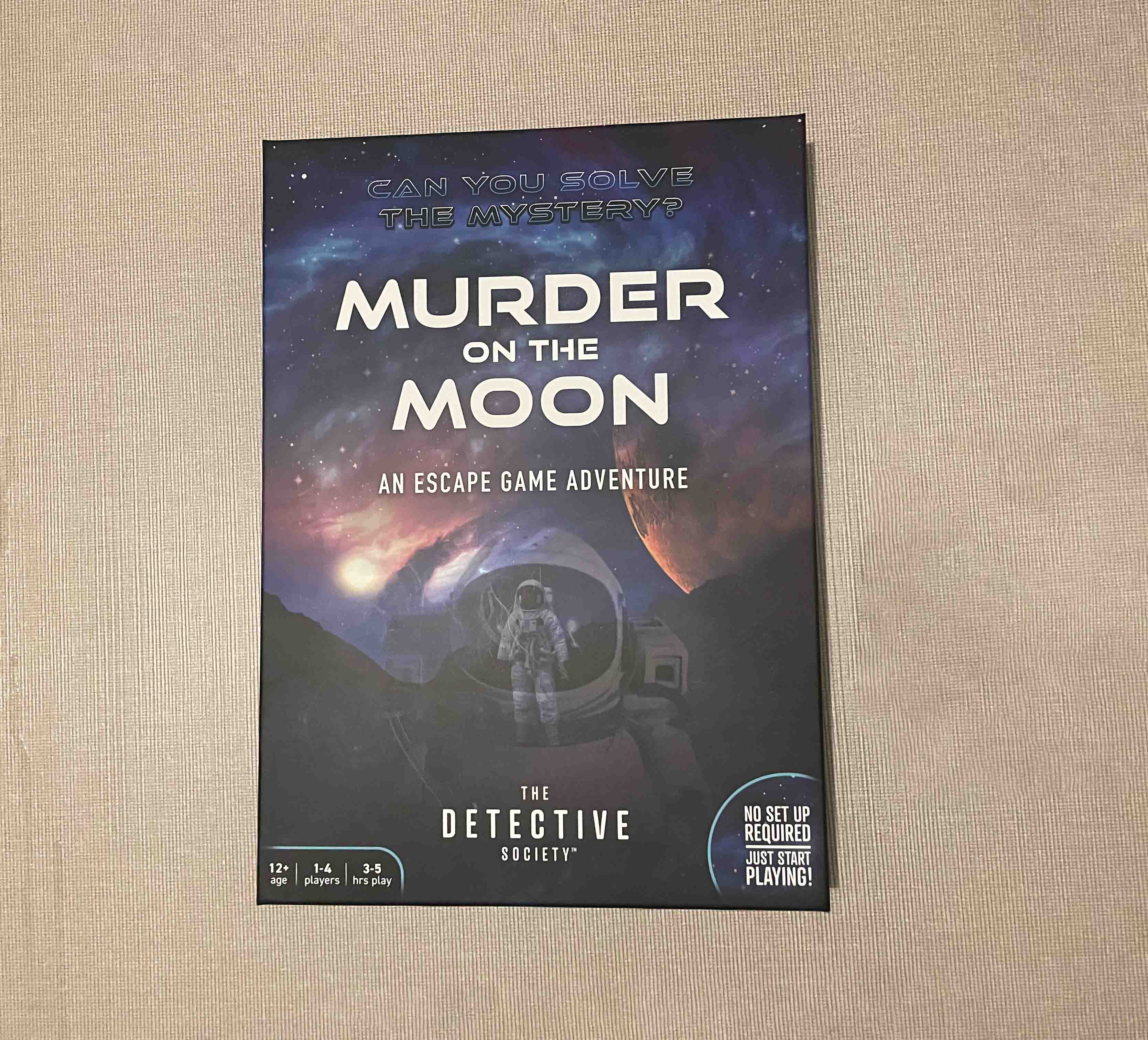 Murder On The Moon