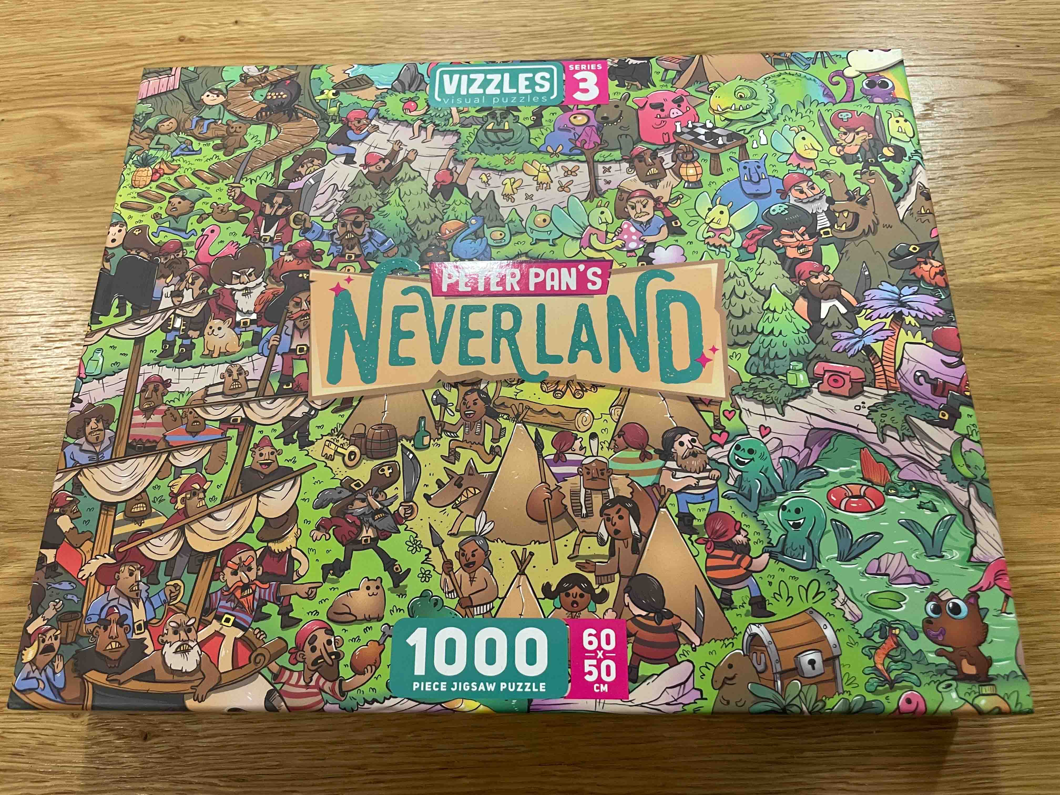 Vizzles 3 - Peter Pans Neverland