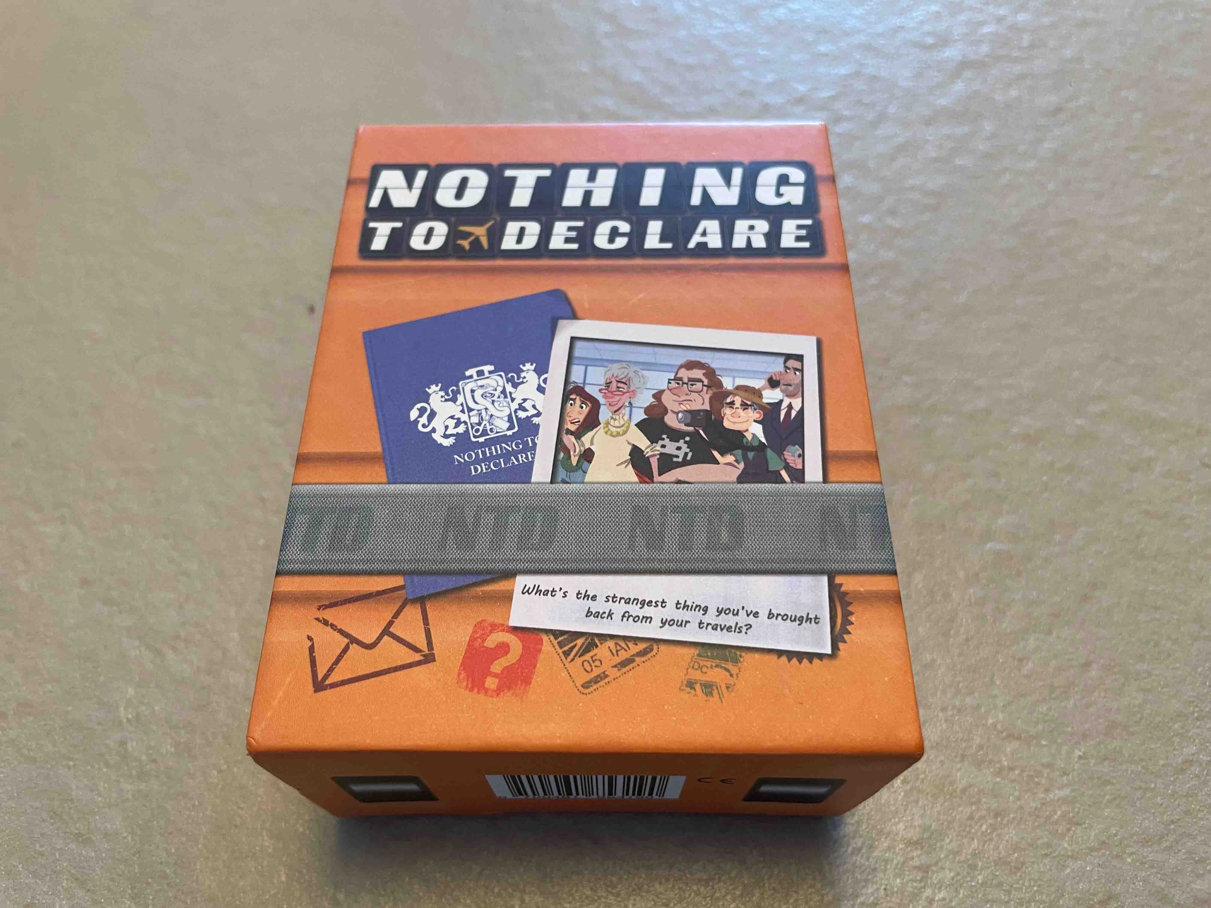 Nothing to declare