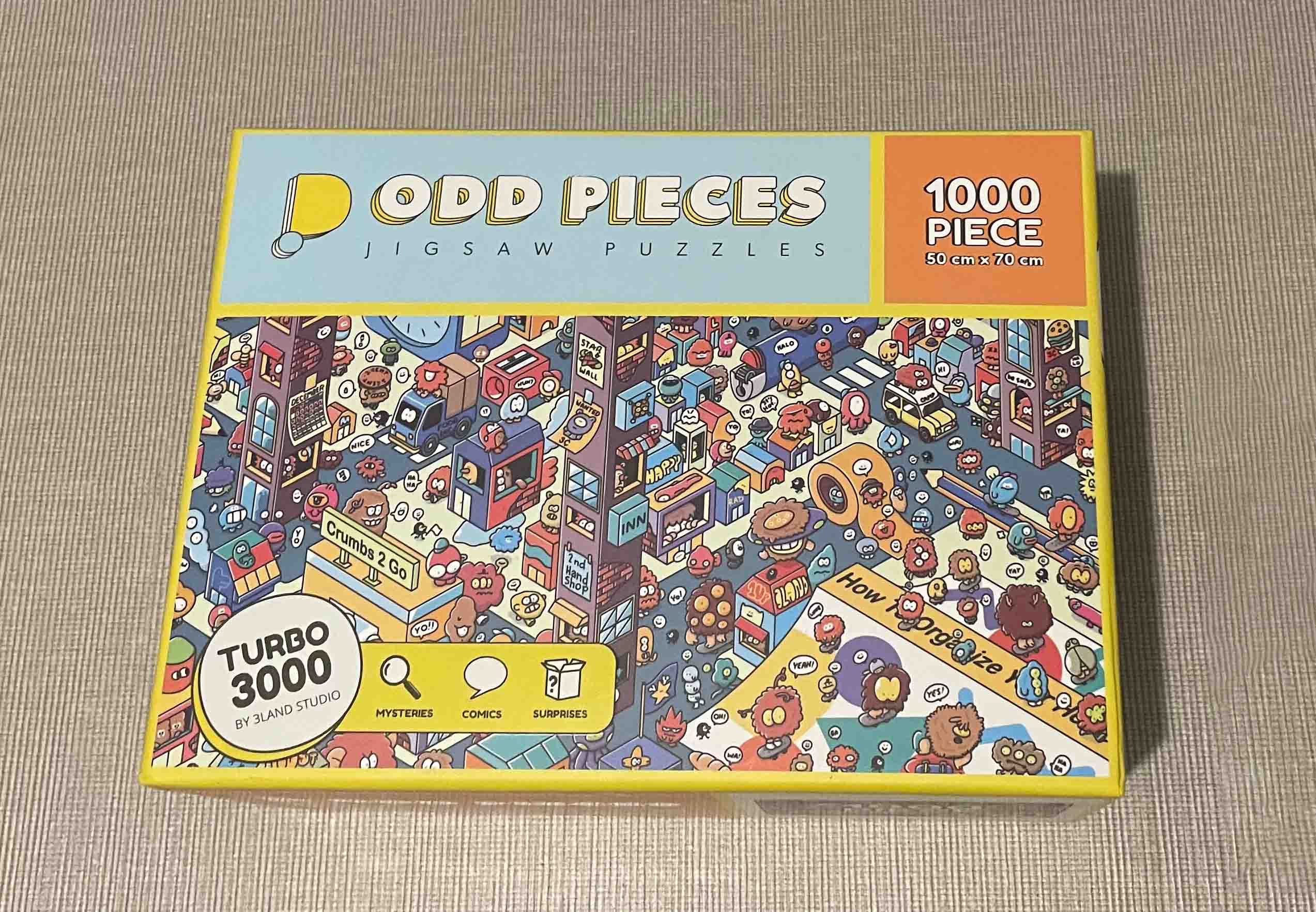 Odd Pieces - Turbo 3000