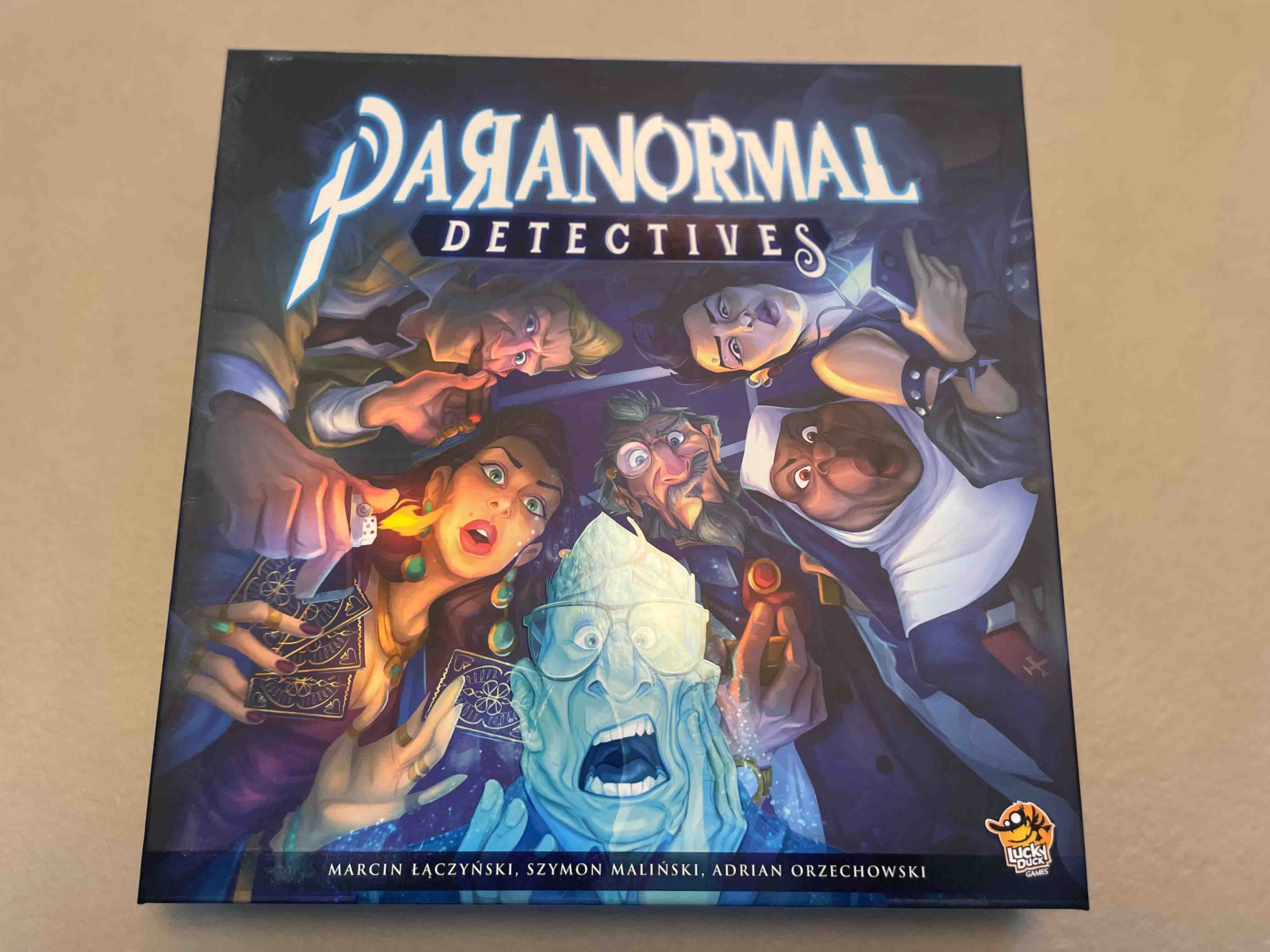 Paranormal Detectives
