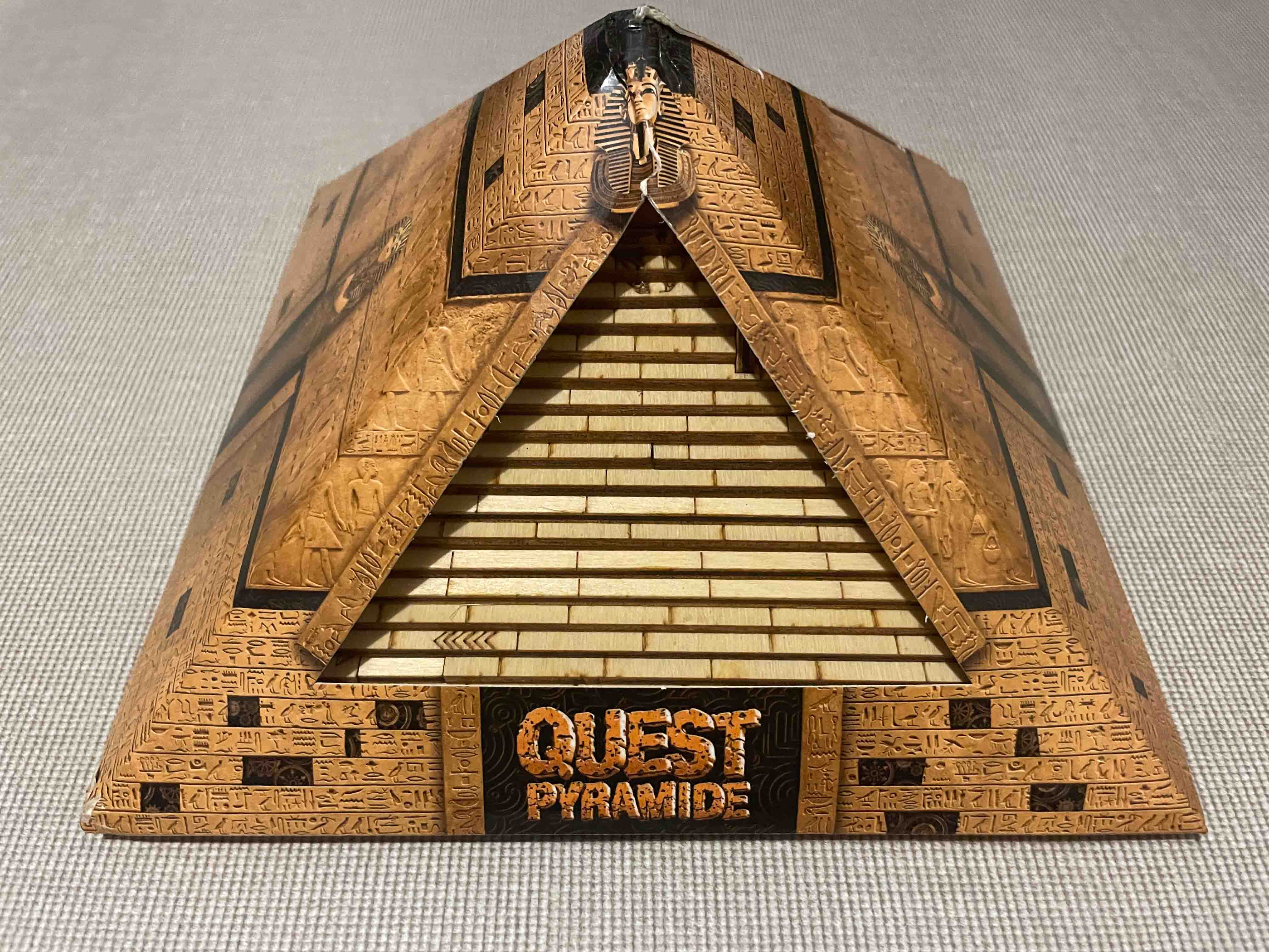 Quest Pyramid Puzzle Box