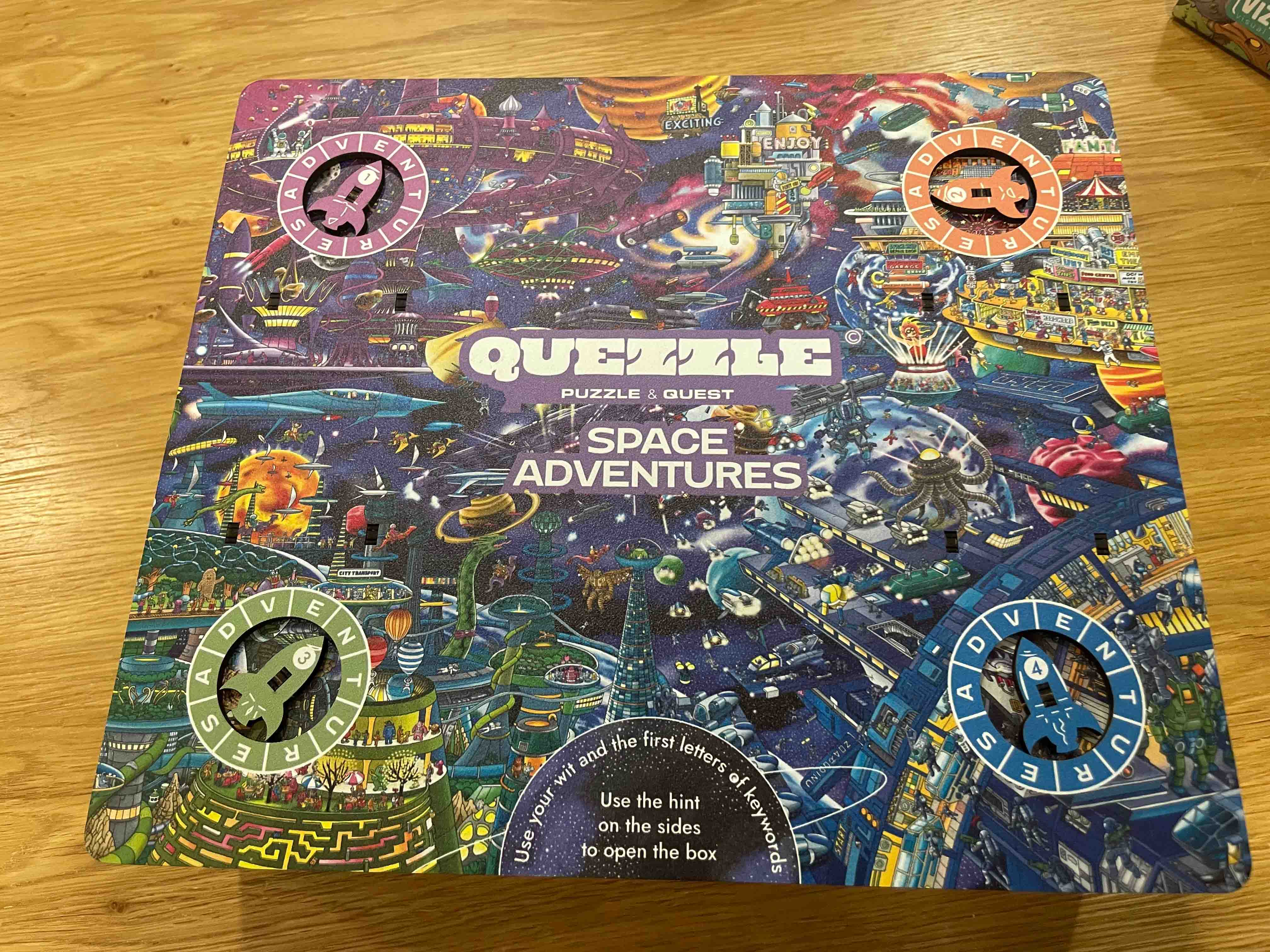 Quezzle 2 - Space Adventures