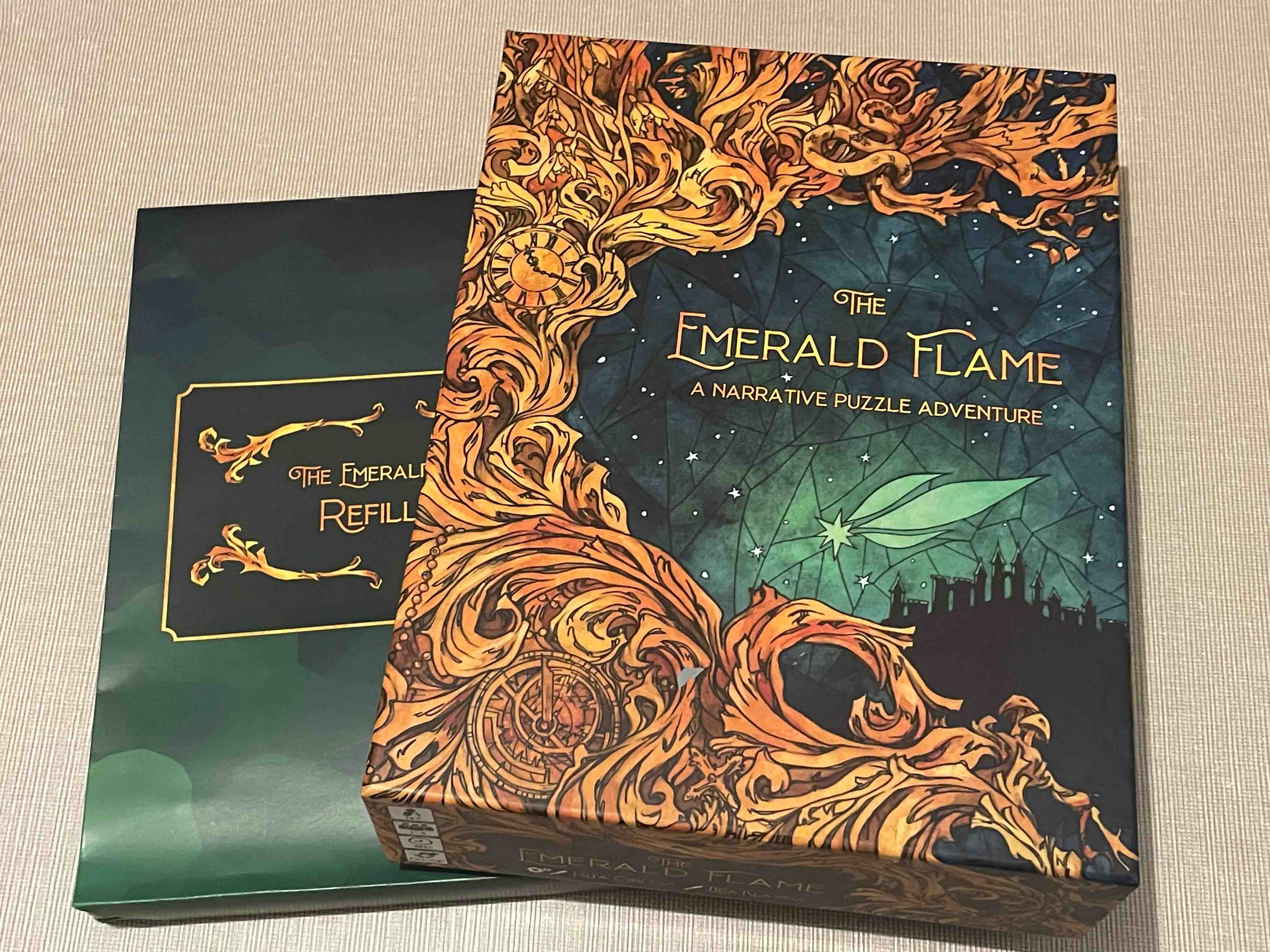 The Emerald Flame