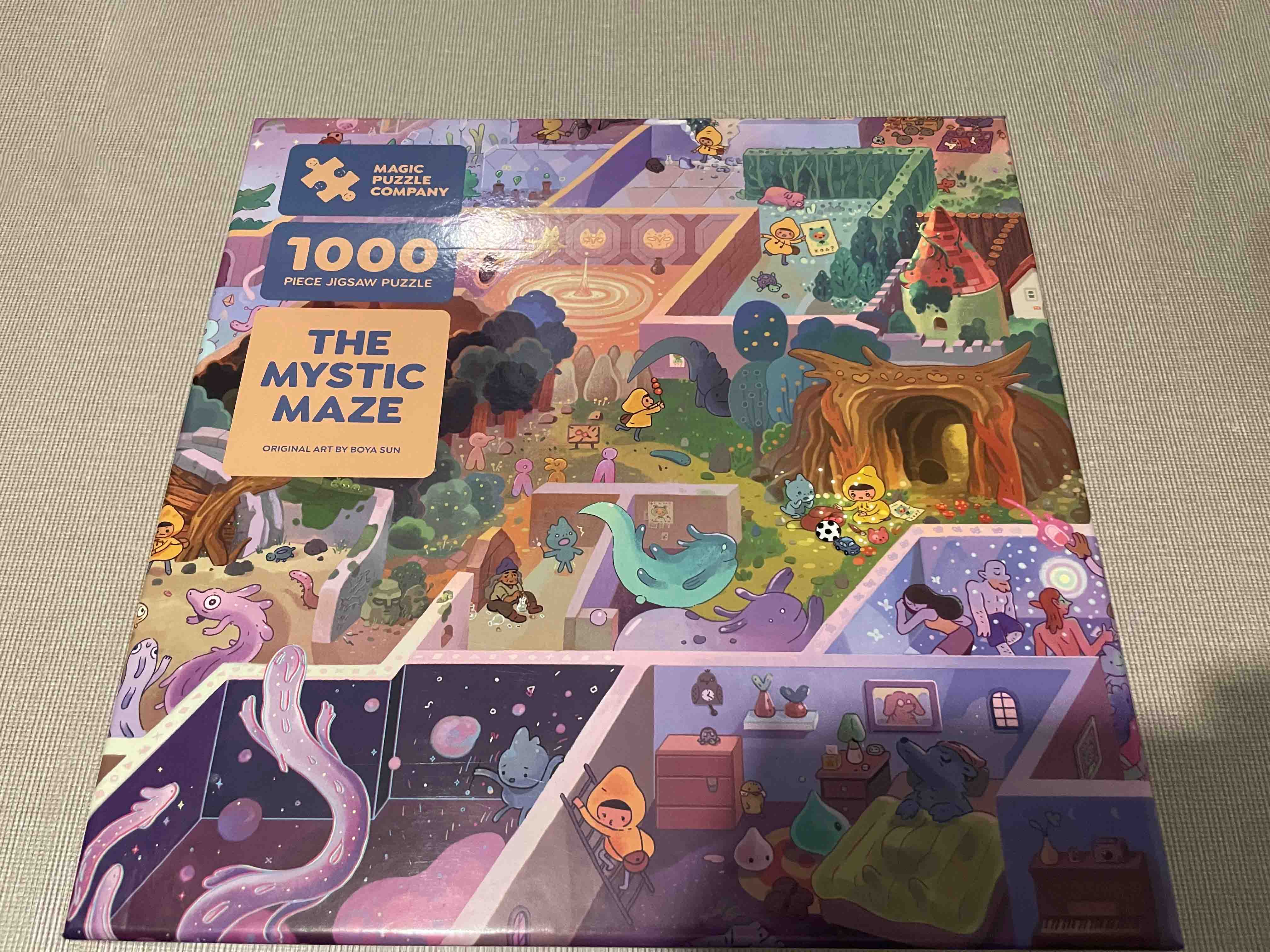 The Mystic Maze