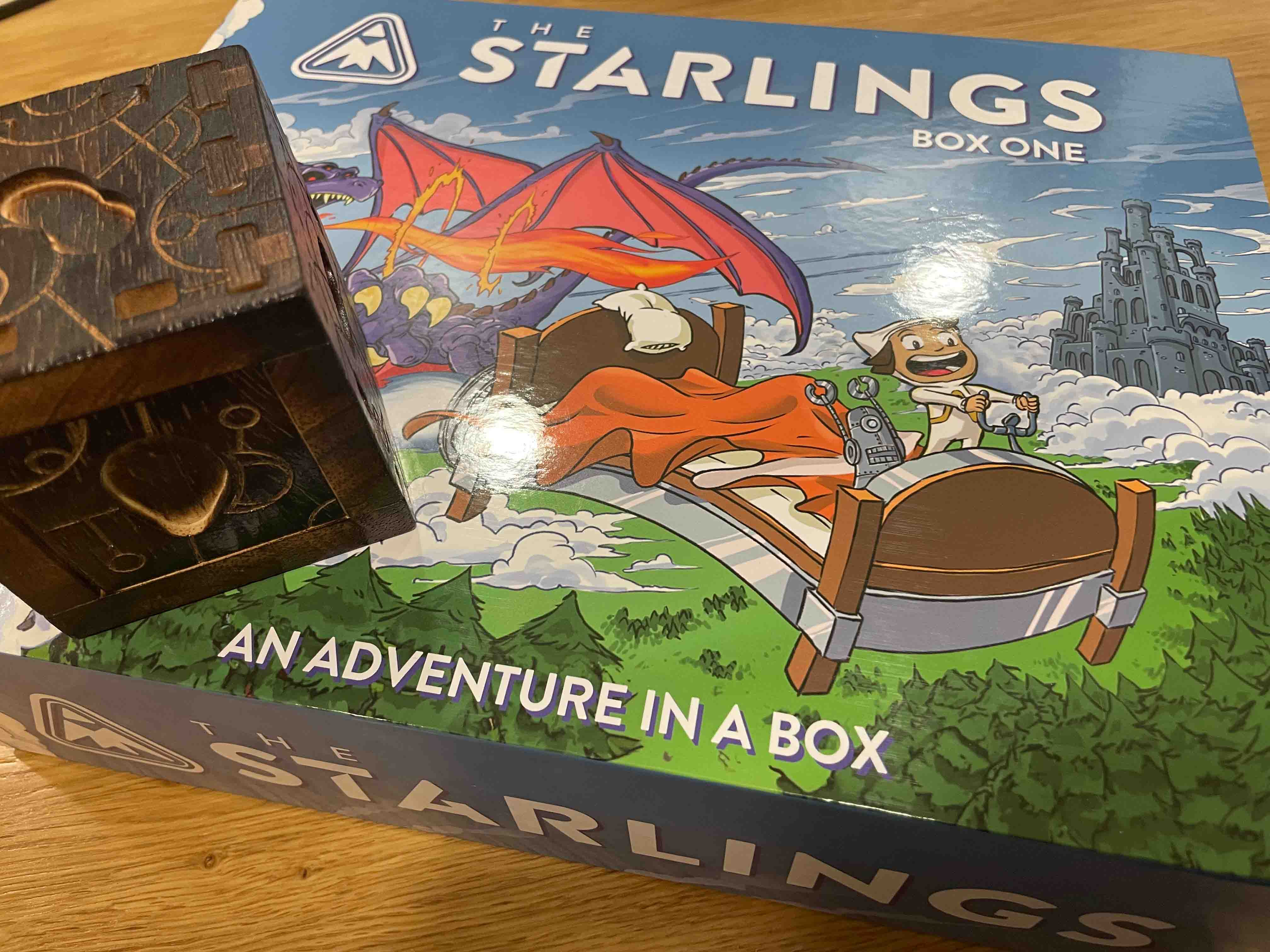 The Starlings Box One