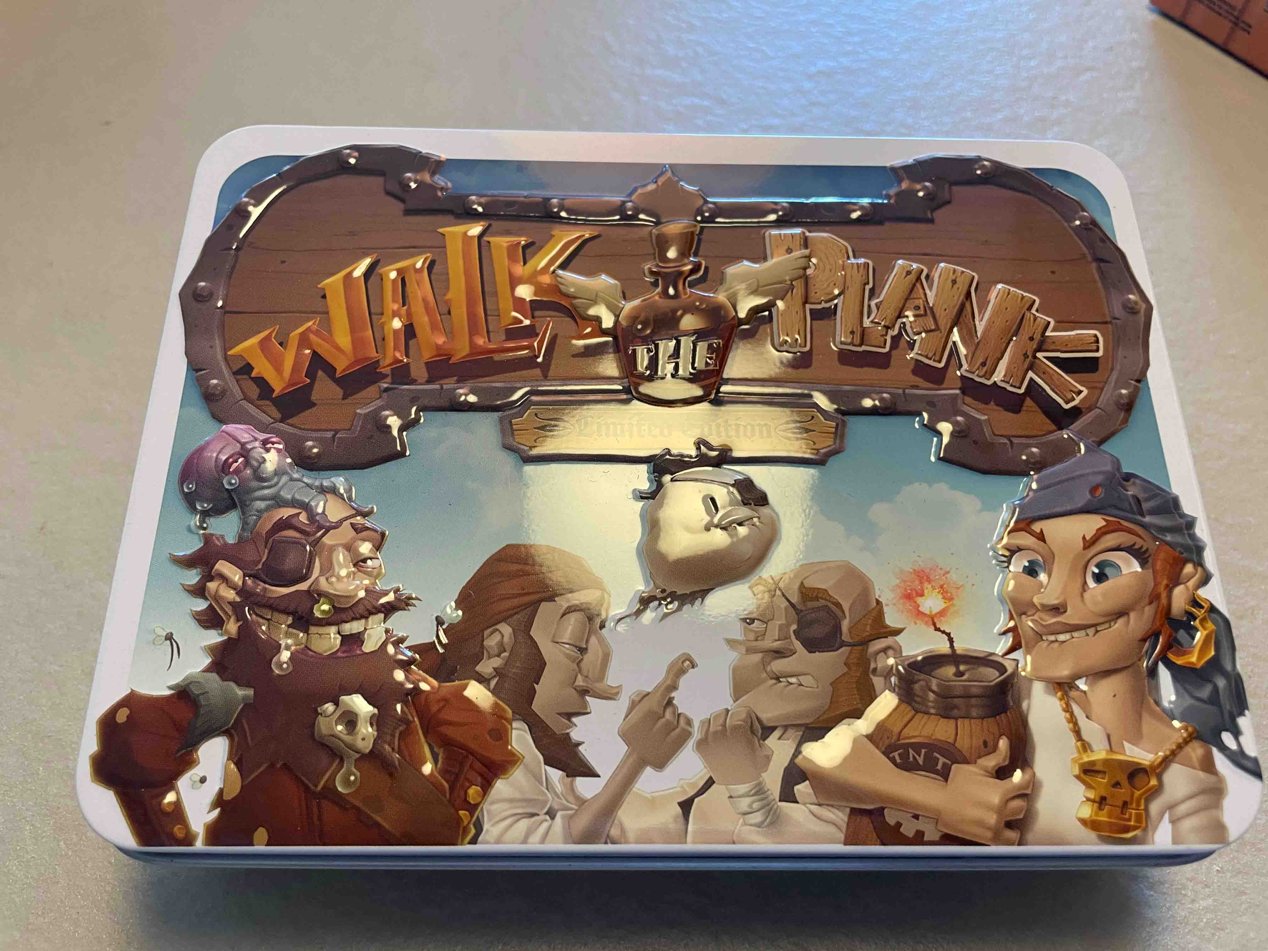 Walk The Plank - Limited Edition